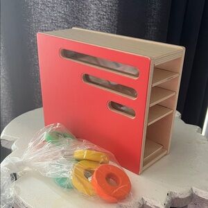 LOVEVERY count and slide ring chute